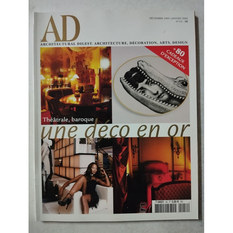 Architectural Digest nº 54 / Décembre-Janvier 2006