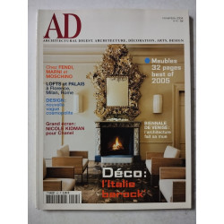 Architectural Digest nº 45 / Novembre 2004