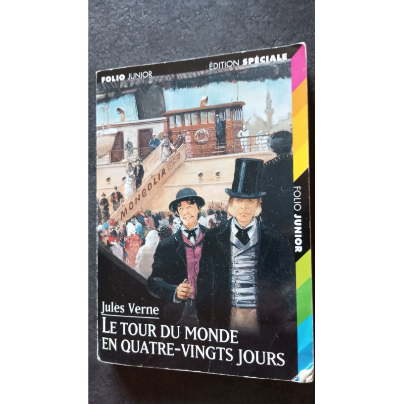 Le Tour Du Monde En Quatre- Ving