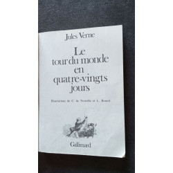 Le Tour Du Monde En Quatre- Ving