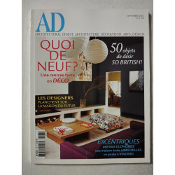 Architectural Digest nº 68 / Septembre 2007