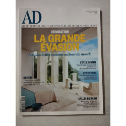 Architectural Digest nº 136 / Juin-Juillet 2016