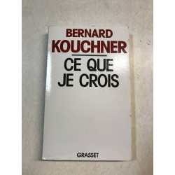 Ce que je crois