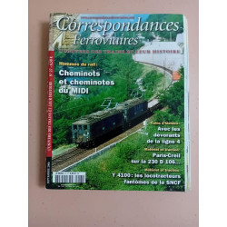 Revue Correspondances N° 27