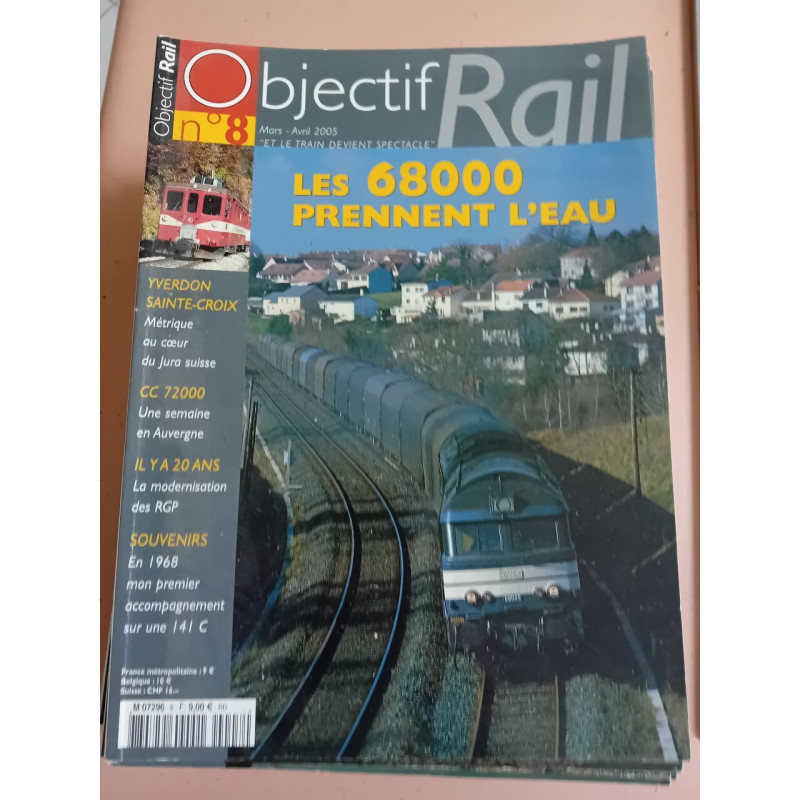 Revue Objectif Rail N° 8