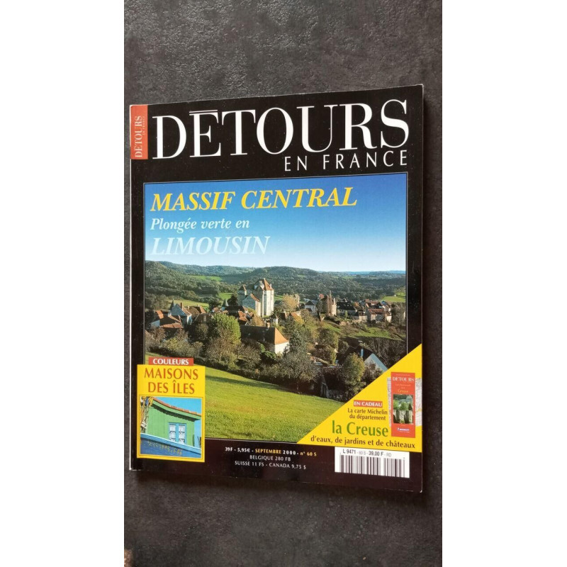 Detours en France N. 60 - Septembre 2000