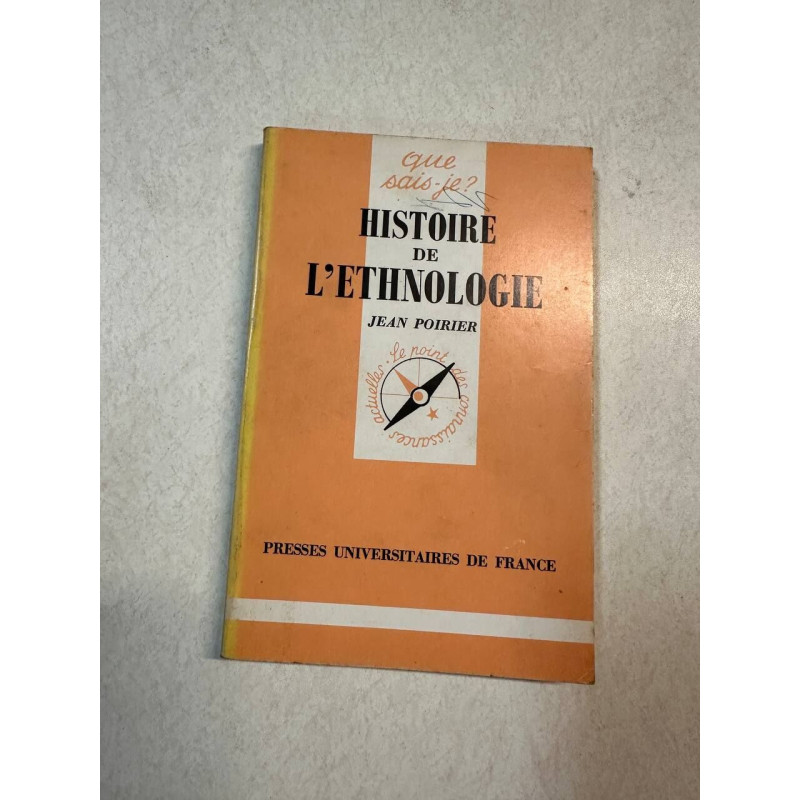 Histoire de l'ethnologie