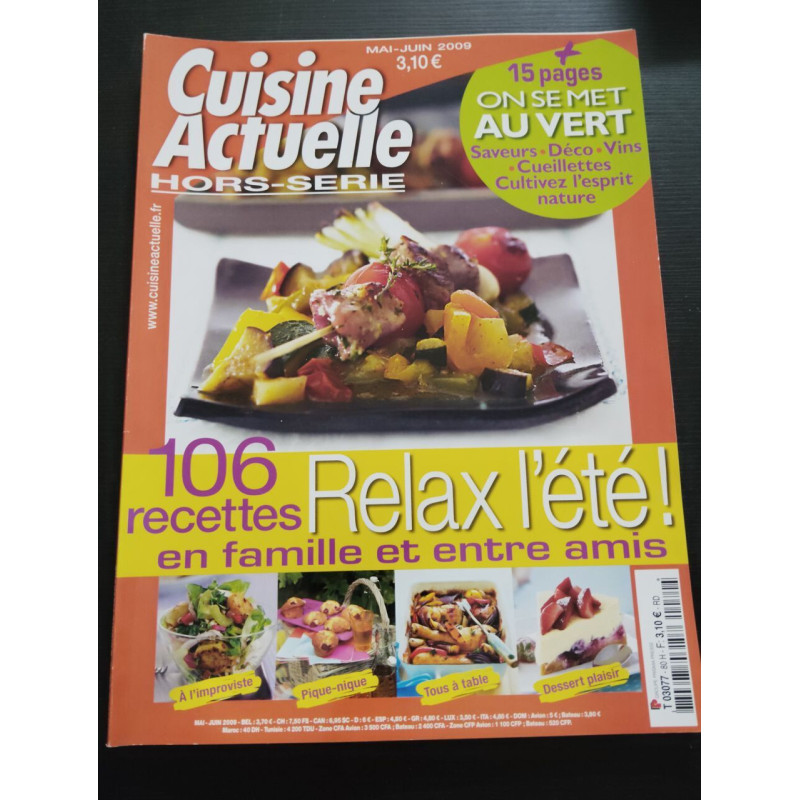 Cuisine actuelle n°80 HS