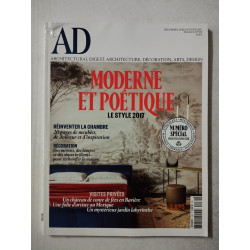 Architectural Digest nº 139 / Décembre 2016 - Janvier 2017