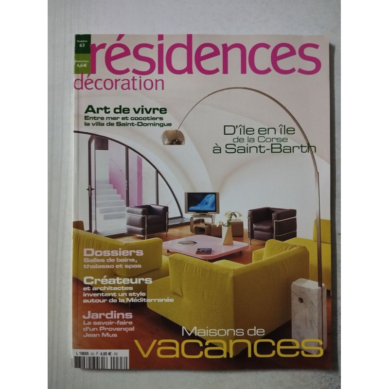 Résidences décoration nº 63