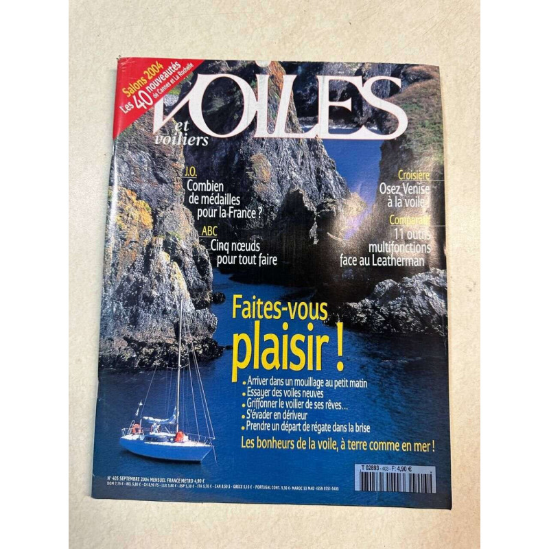 Voiles n°403
