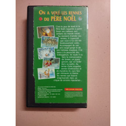 On a volé les rennes du père noël