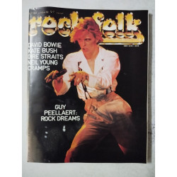 Rock et folk nº 189 / Octobre 1982