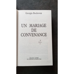 Un mariage de convenance