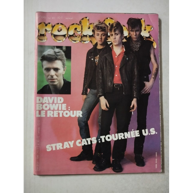 Rock et folk nº 196 / mai 1983