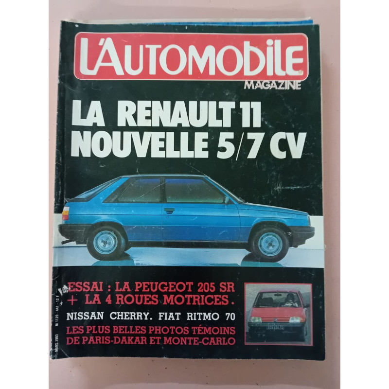Revue L-automobile Magazine N° 441