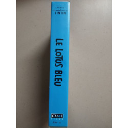 Les aventures de tintin: le lotus bleu