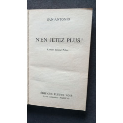 San Antonio N'en jetez plus