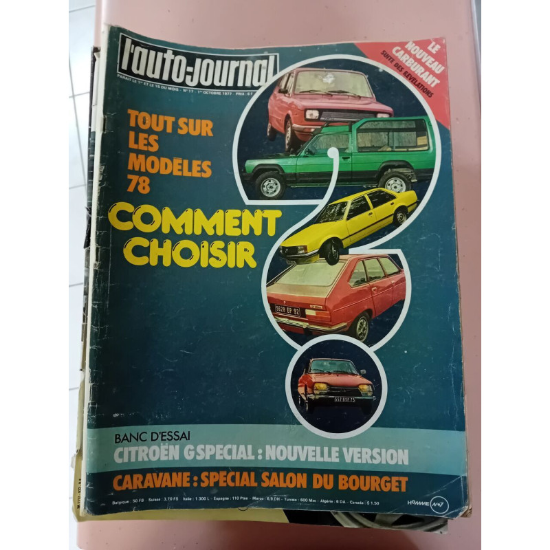Revue Auto-Journal N° 17