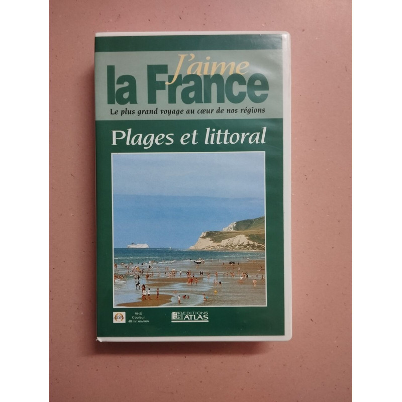 J'aime la france - plages et littoral