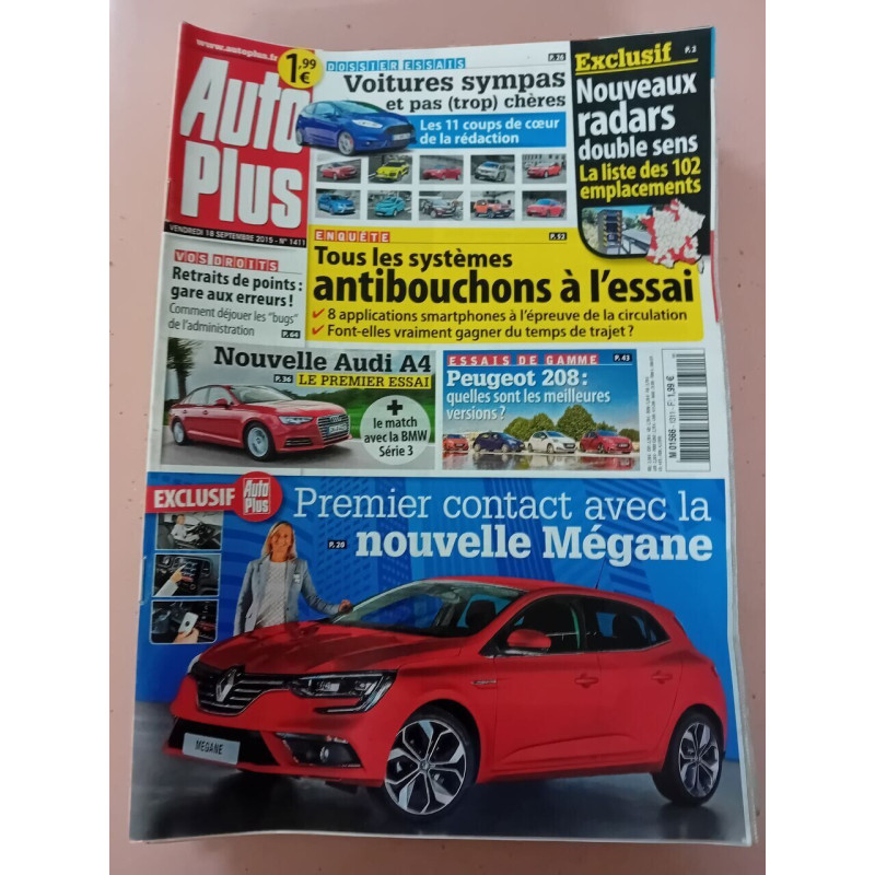 Revue Auto-Plus N° 1411