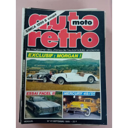 Revue Auto Moto Rétro N° 61