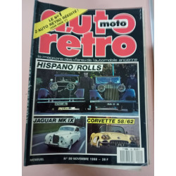 Revue Auto Moto Rétro N° 99