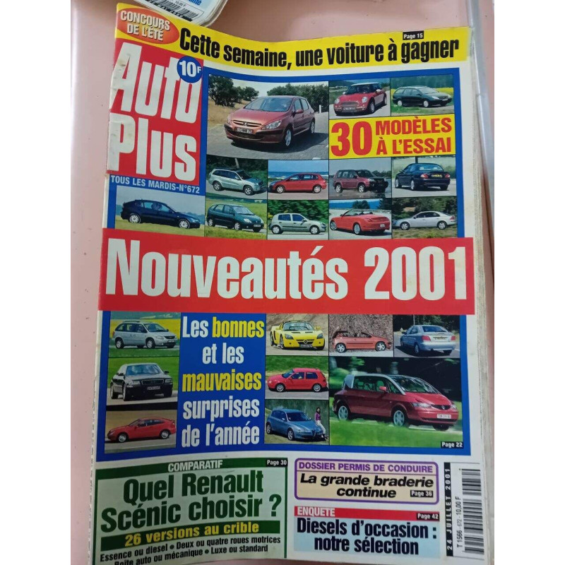 Revue Auto Plus N° 672