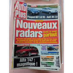 Revue Auto Plus N° 612