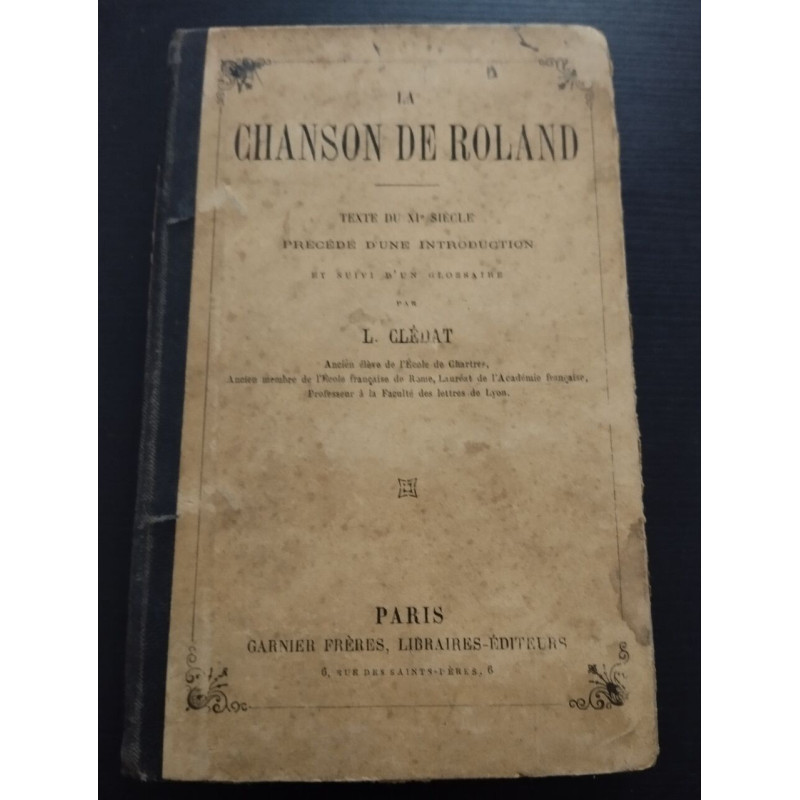 La chanson de Roland