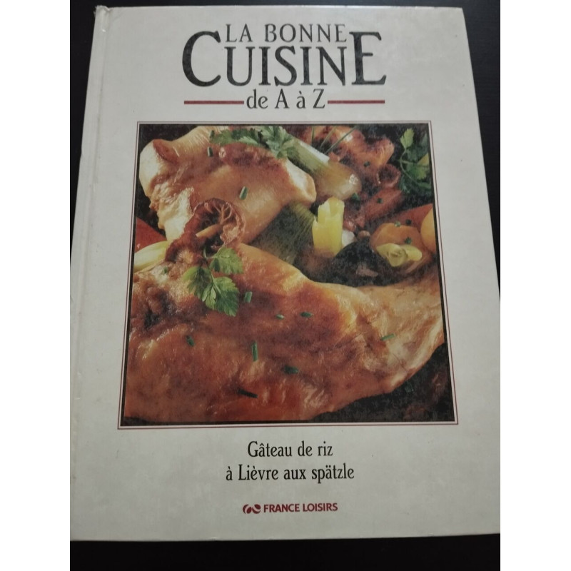 La Bonne cuisine de A à Z 5