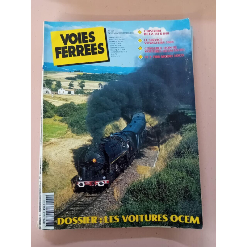 Revue Voies ferrées N° 140