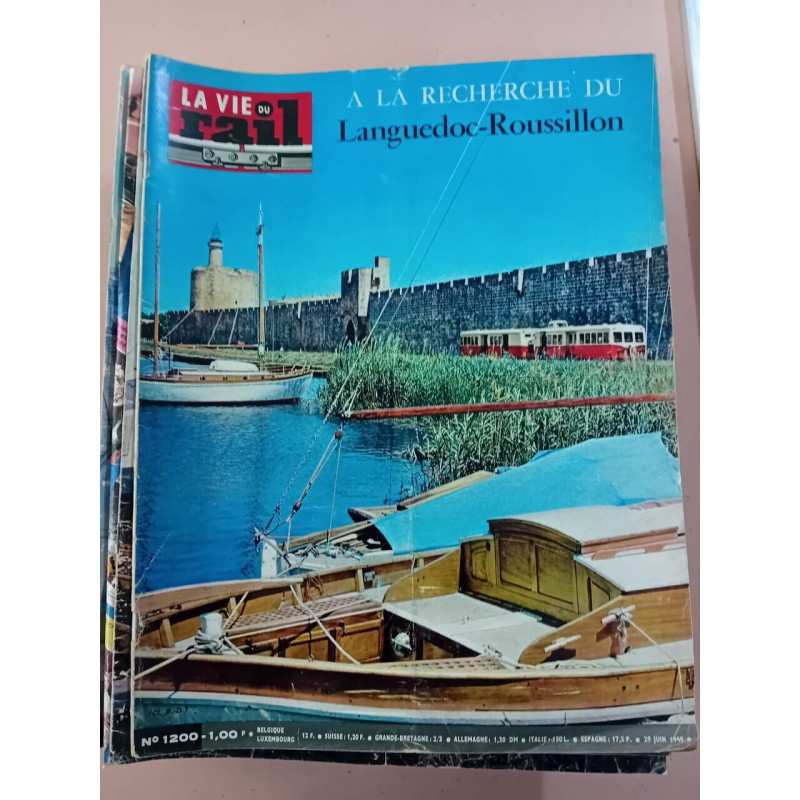Revue La Vie du Rail N° 1200