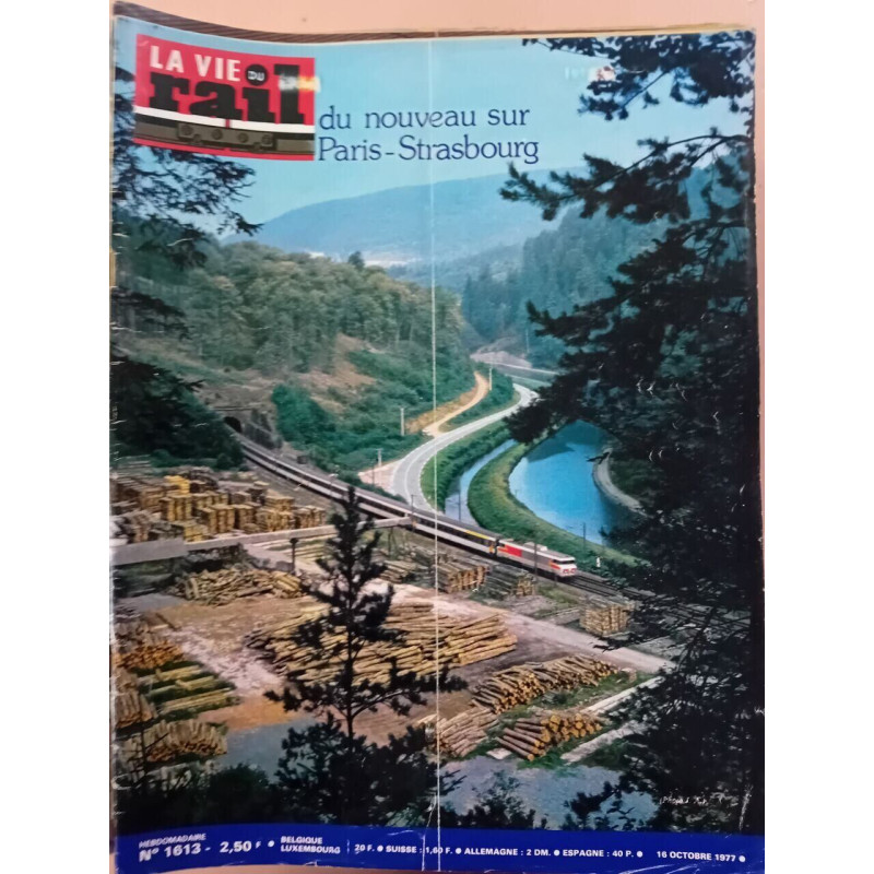Revue La Vie du Rail N° 1613