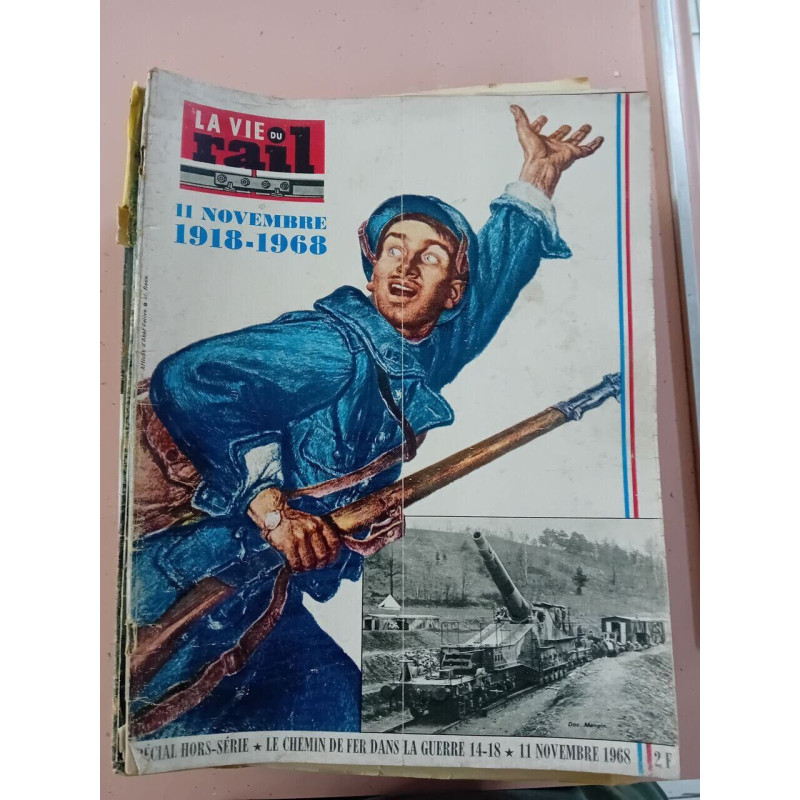 Revue La Vie du Rail HS 1918-1968