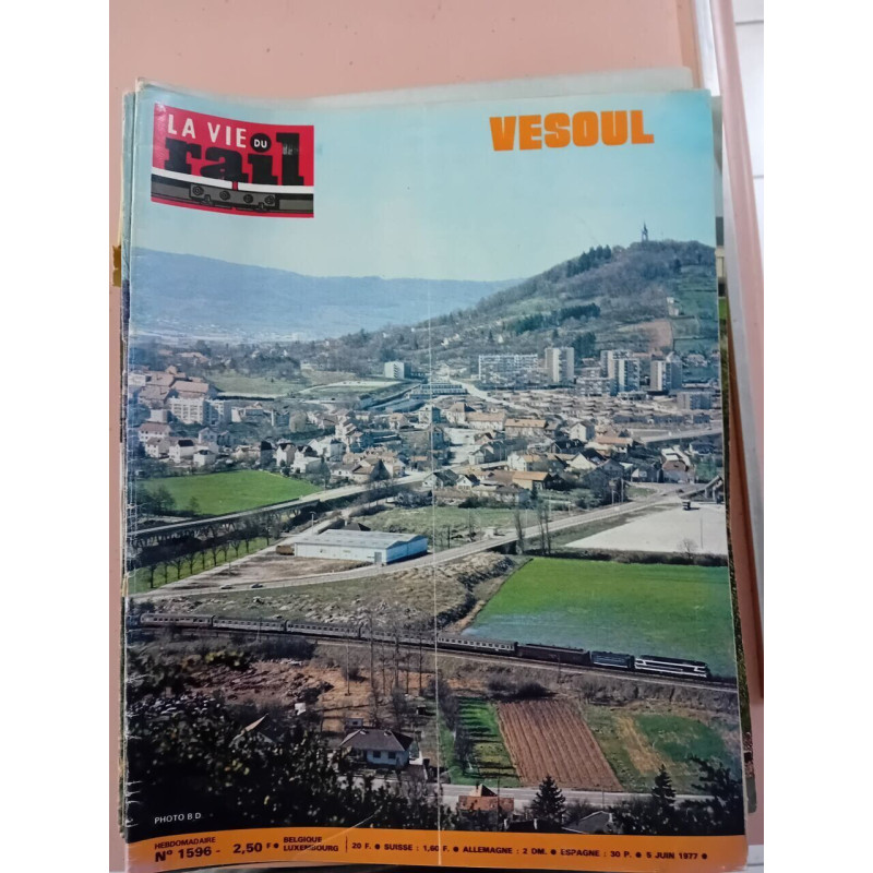 Revue La Vie du Rail N° 1596