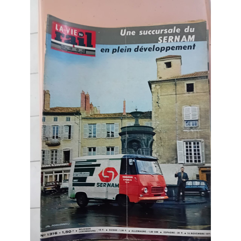 Revue La Vie du Rail N° 1316