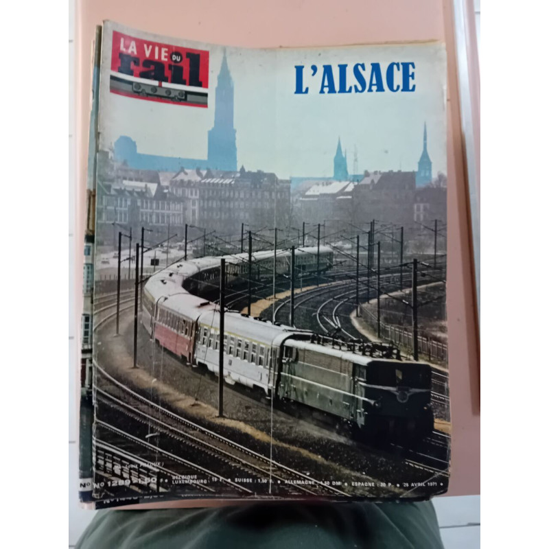 Revue La Vie du Rail N° 1289