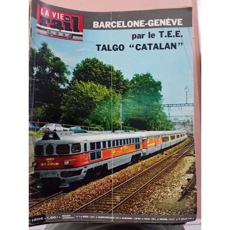 Revue La Vie du Rail N° 1204