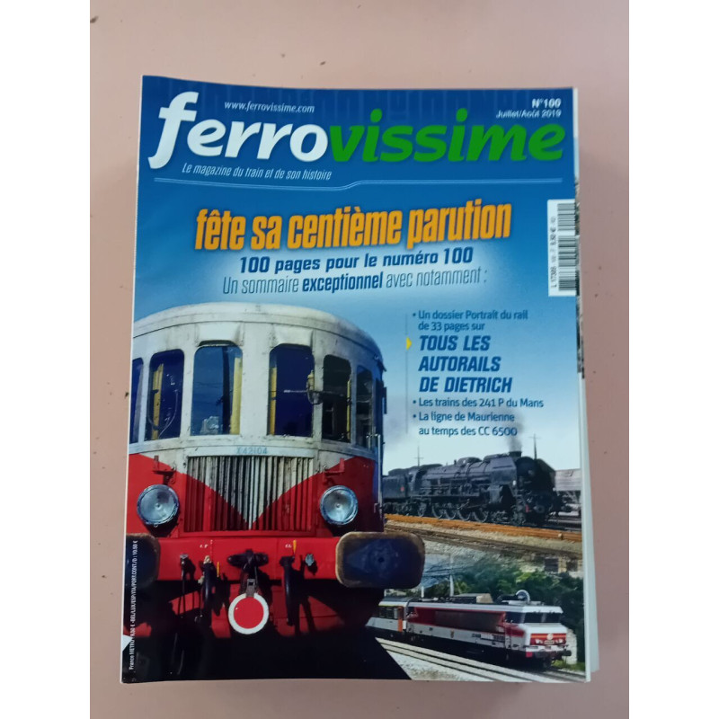Revue Ferrovissime N° 100