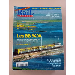 Revue Rail Passion N° 81