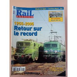 Revue Rail Passion N° 92