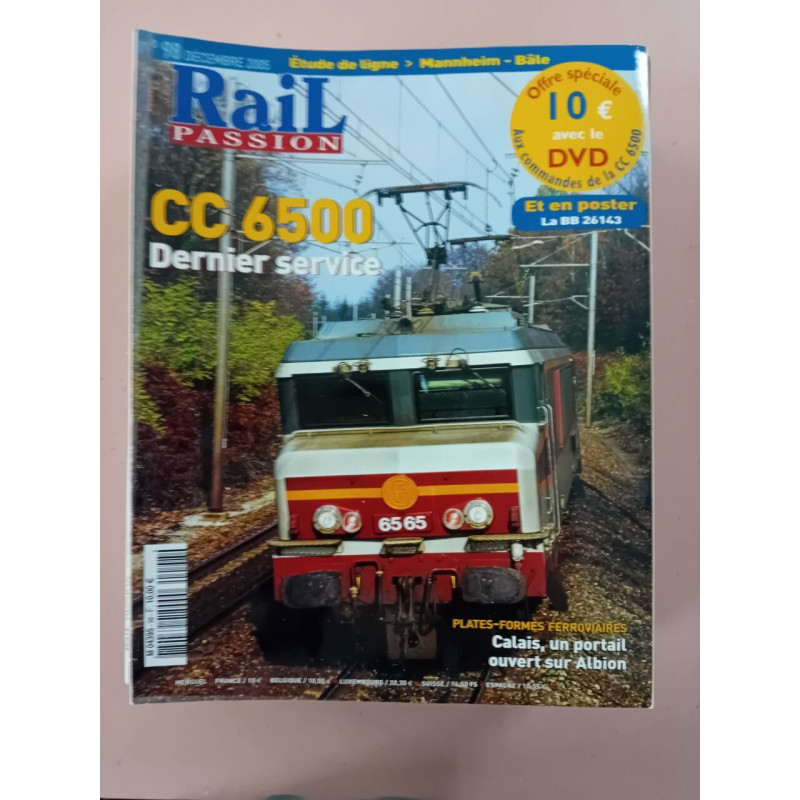 Revue Rail Passion N° 98
