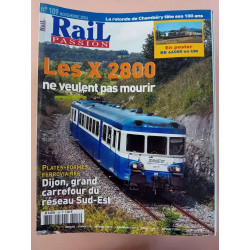 Revue Rail Passion N° 109