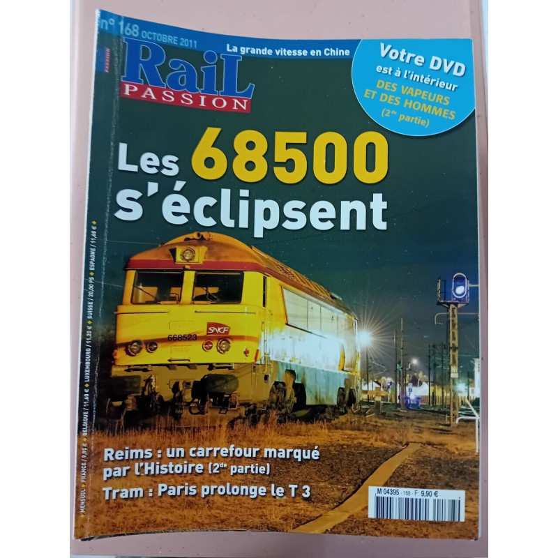 Revue Rail Passion N° 168