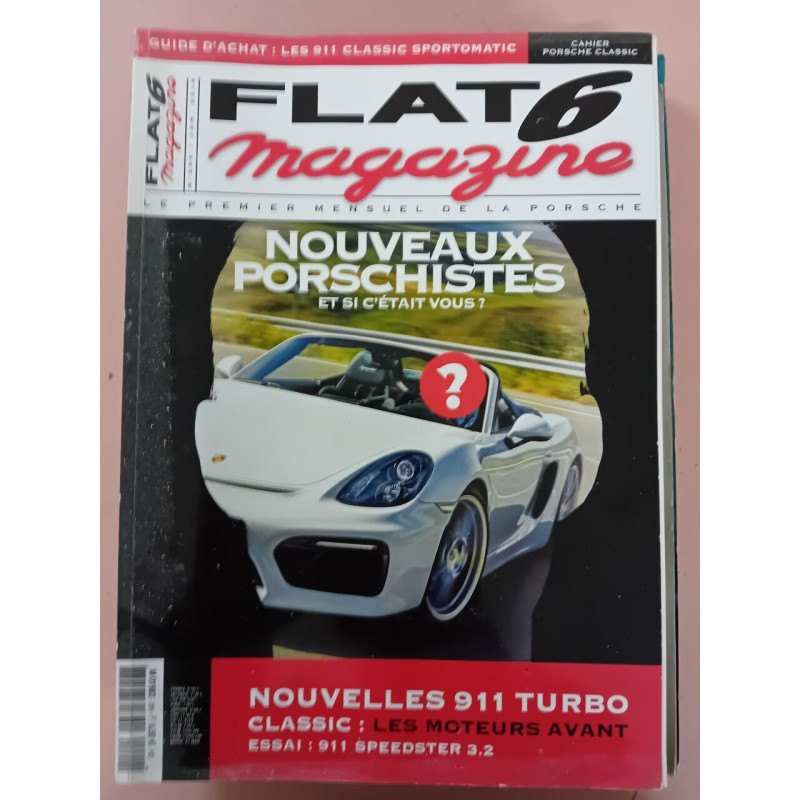 Revue Flat 6 Magazine N° 217