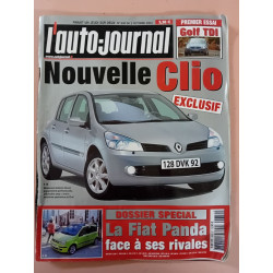 Revue L'Auto Journal N° 630