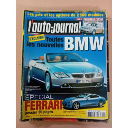 Revue L'Auto Journal N° 626