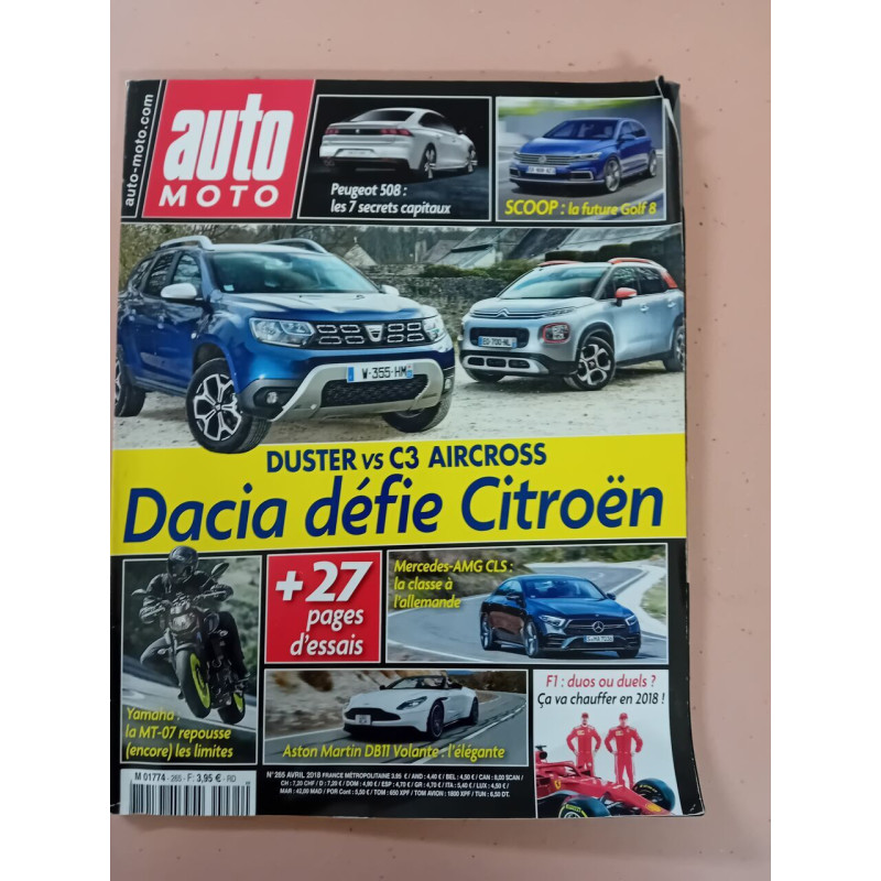 Revue Auto Moto N° 295