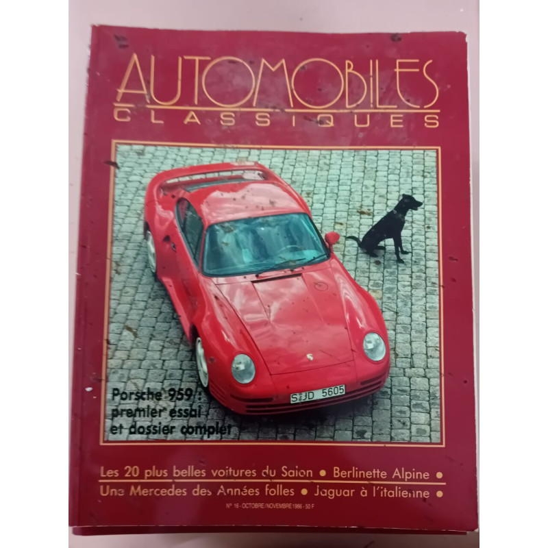 Revue Automobiles Classiques N° 16
